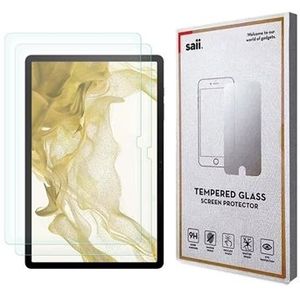 Samsung Galaxy Tab S9+ Saii 3D Premium Glazen Screenprotector - 2 St.