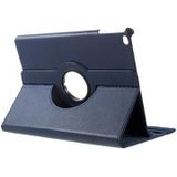 iPad 9.7 2017/2018 Rotary Case - Donkerblauw