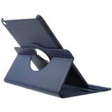 iPad 9.7 2017/2018 Rotary Case - Donkerblauw