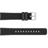 Samsung Galaxy Watch3 siliconen band - 41 mm - zwart
