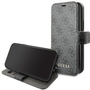 Guess Charms Collection 4G iPhone 11 Book Case - Grijs