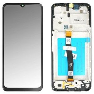 Samsung Galaxy A22 5G Front Cover & LCD Display GH81-20694A - Zwart
