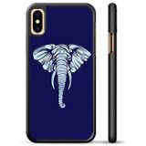 Beschermhoes voor iPhone X / iPhone XS - Olifant