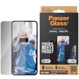 Samsung Galaxy S24+ PanzerGlass Ultra-Wide Fit Privacy EasyAligner Screenprotector - Doorzichtig