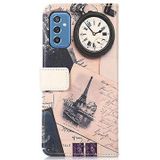 Glam Series Samsung Galaxy M52 5G Wallet Case - Eiffeltoren