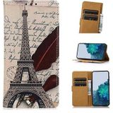 Glam Series Samsung Galaxy M52 5G Wallet Case - Eiffeltoren