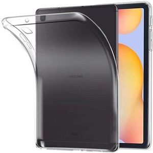 Antislip Samsung Galaxy Tab S6 Lite 2020/2022 TPU Hoesje - Doorzichtig