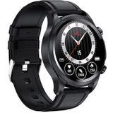 Waterbestendig Sports Smartwatch met ECG E400 - Elegante Band - Zwart