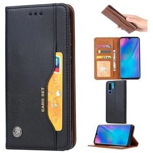 Kaartenset Huawei P30 Pro Wallet Case - Zwart