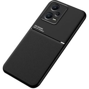 Xiaomi Redmi Note 12 Pro IQS Design Hybride Hoesje - Zwart