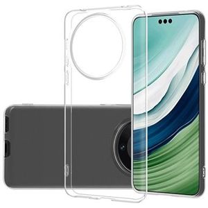 Huawei Mate 60 Pro Anti-Slip TPU Hoesje - Doorzichtig