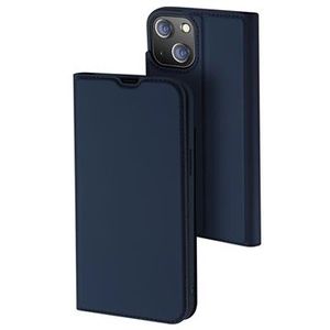Dux Ducis Skin Pro iPhone 13 Flip Case - Blauw