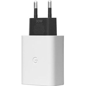 Google USB-C Stopcontact Lader GA03502-EU - 30W - Wit