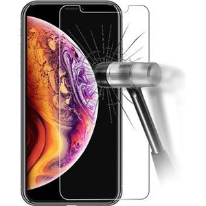 iPhone XS Max Screenprotector van gehard glas - 9H, 0,3 mm