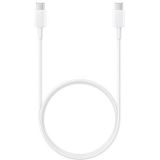 Samsung USB-C / USB-C Kabel EP-DA705BWEGWW - 1m - Bulk - Wit