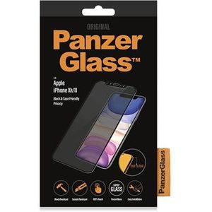 PanzerGlass Privacy CF iPhone XR / iPhone 11 Screenprotector - 9H - Zwart