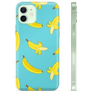 iPhone 12 TPU Hoesje - Bananen
