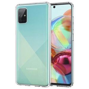 Antislip Samsung Galaxy A71 TPU Hoesje - Doorzichtig