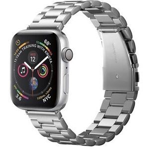 Spigen Modern Fit Apple Watch Ultra 2/Ultra/9/8/SE (2022)/7/SE/6/5/4/3/2/1 Bandje - 49mm/45mm/44mm/42mm - Zilver