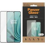 OnePlus Ace 2V/Nord 3 PanzerGlass Ultra-Wide Fit Screenprotector - Zwarte Rand