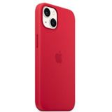 iPhone 13 Apple siliconen hoesje met MagSafe MM2C3ZM/A - Rood