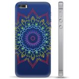 iPhone 5/5S/SE TPU Hoesje - Kleurrijke Mandala