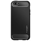 iPhone 5/5S/SE Spigen Ultra Rugged Capsule Case - Zwart