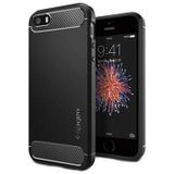 iPhone 5/5S/SE Spigen Ultra Rugged Capsule Case - Zwart