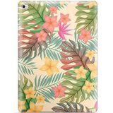 iPad 10.2 2019/2020/2021 TPU-hoesje - roze bloemen