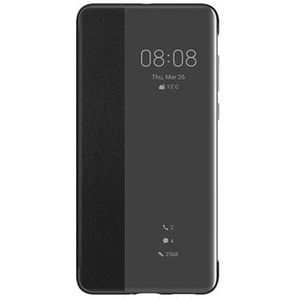 Huawei P40 Smart View Flip Case 51993703 - Zwart