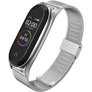 Tech-Protect Xiaomi Mi Smart Band 7 Milanese band - zilver