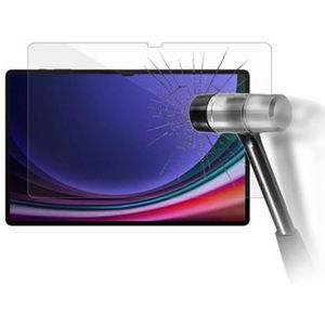 Samsung Galaxy Tab S9 Ultra Screenprotector van gehard glas - 9H - Case Friendly - Doorzichtig