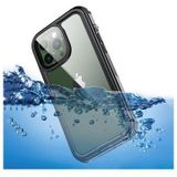 Active Series IP68 iPhone 14 Pro Max Waterdicht Hoesje - Zwart