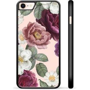 iPhone 7/8/SE (2020)/SE (2022) Beschermhoes - Romantische bloemen