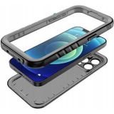 iPhone 15 Pro Tech-Protect Shellbox Mag IP68 Waterdichte hoes - Zwart
