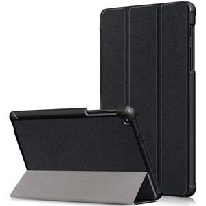 Tri-Fold Series Samsung Galaxy Tab A 8 (2019) met S Pen Folio Case - Zwart