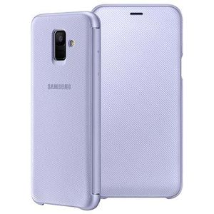 Samsung Galaxy A6 (2018) Wallet Cover EF-WA600CVEGWW - Paars