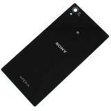 Sony Xperia Z1 Batterij Cover - Zwart