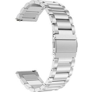 Huawei Watch GT roestvrijstalen band - zilver