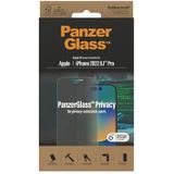 PanzerGlass Classic Fit Privacy iPhone 14 Pro Screenprotector
