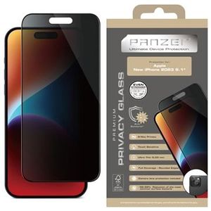 iPhone 15 Panzer Premium Full-Fit Privacy Screen Protector