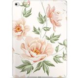 iPad 10.2 2019/2020/2021 TPU-hoesje - bloemen