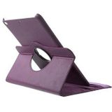 iPad 9.7 2017/2018 Rotary Case - Paars