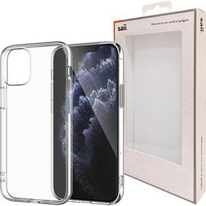 Saii Premium Anti-Slip iPhone 13 Pro TPU Hoesje - Doorzichtig