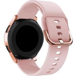 Universele Smartwatch Siliconen Band - 20mm - Roze
