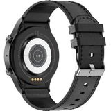 Waterdicht Smart Horloge met Hartslag GT16 - Zwart