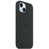 iPhone 15 Apple Siliconen Hoesje met MagSafe MT0J3ZM/A - Zwart