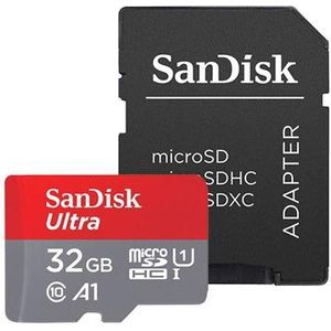 SanDisk Ultra MicroSDHC UHS-I-kaart SDSQUAR-032G-GN6MA - 32GB