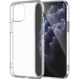 Saii Premium Anti-Slip iPhone 13 TPU Hoesje - Doorzichtig