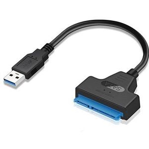 USB 3.0 SATA III Adapterkabel W25CE01 - Zwart